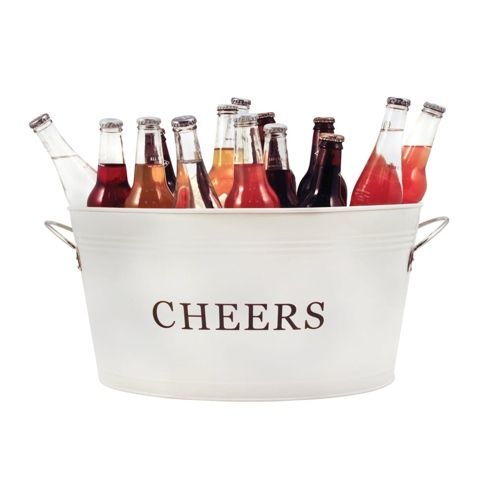 
                      
                        Twine Living Cheers Galvanized Metal Tub - lily & onyx
                      
                    