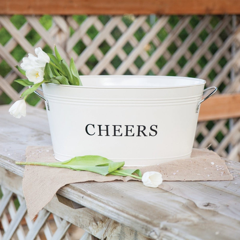 
                      
                        Twine Living Cheers Galvanized Metal Tub - lily & onyx
                      
                    