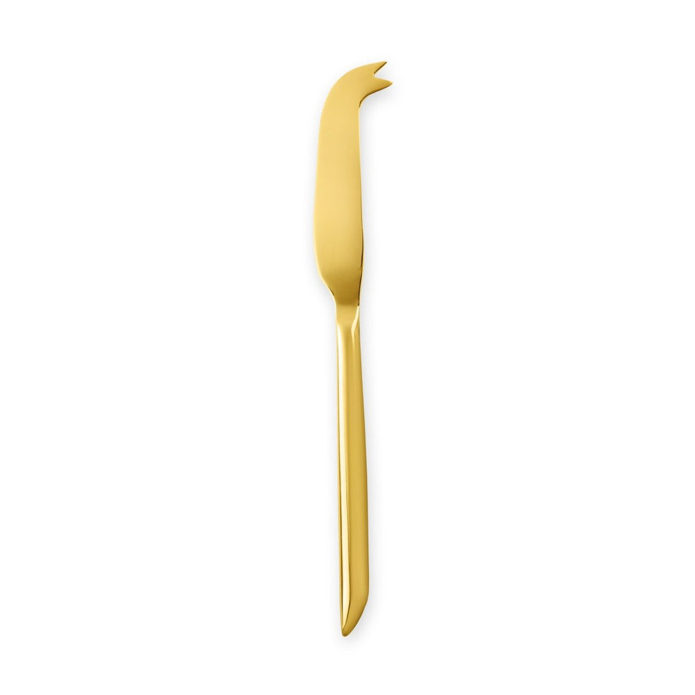 
                      
                        Viski Cheese Knives in Gold, Set of 3 - lily & onyx
                      
                    