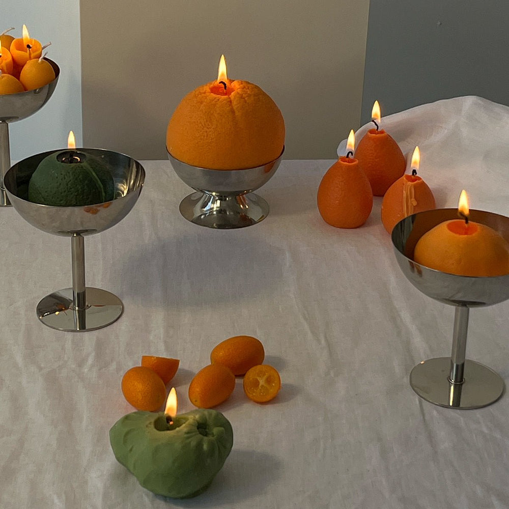 
                      
                        Scandles Cherimoya Candle - lily & onyx
                      
                    