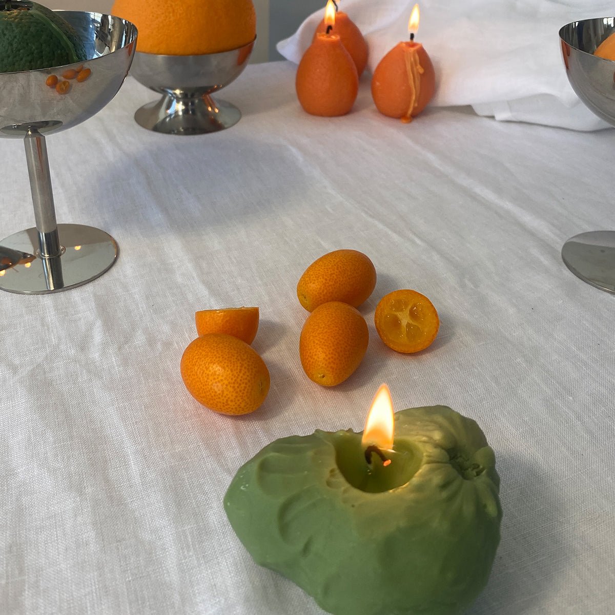 Scandles Cherimoya Candle - lily & onyx