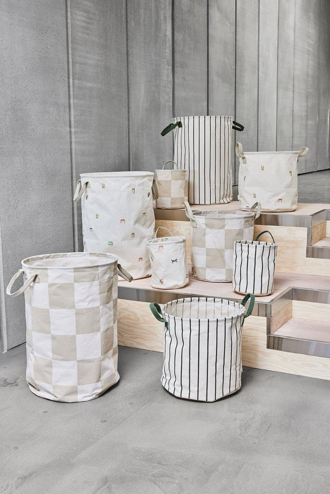 oyoy.us Chess Laundry & Storage Baskets - lily & onyx