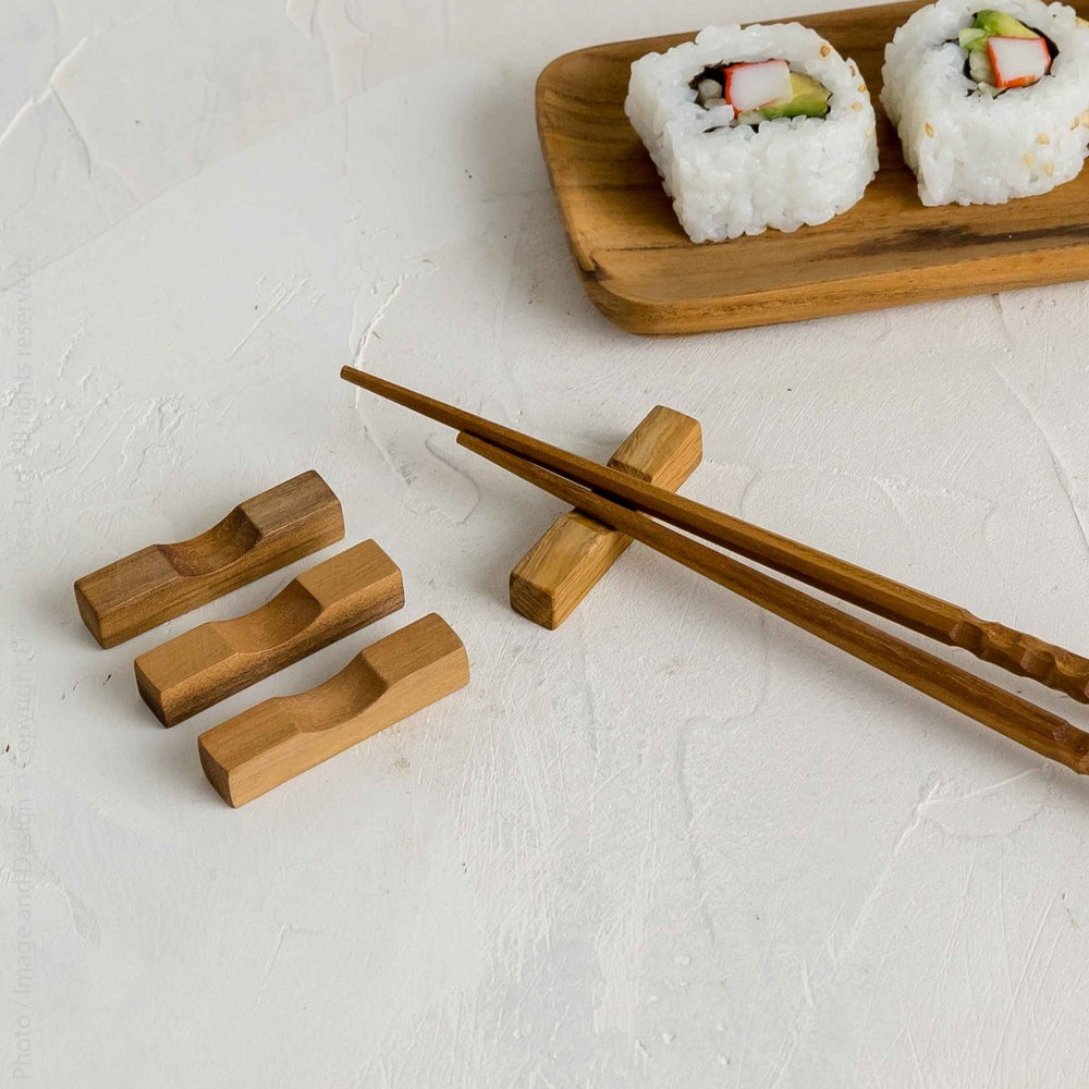 
                      
                        texxture Chiku™ Chopstick Rest, Set of 4 - lily & onyx
                      
                    