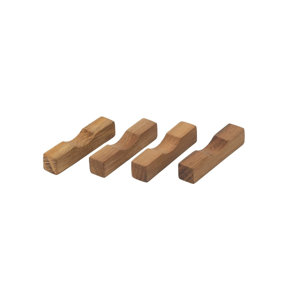 
                      
                        texxture Chiku™ Chopstick Rest, Set of 4 - lily & onyx
                      
                    