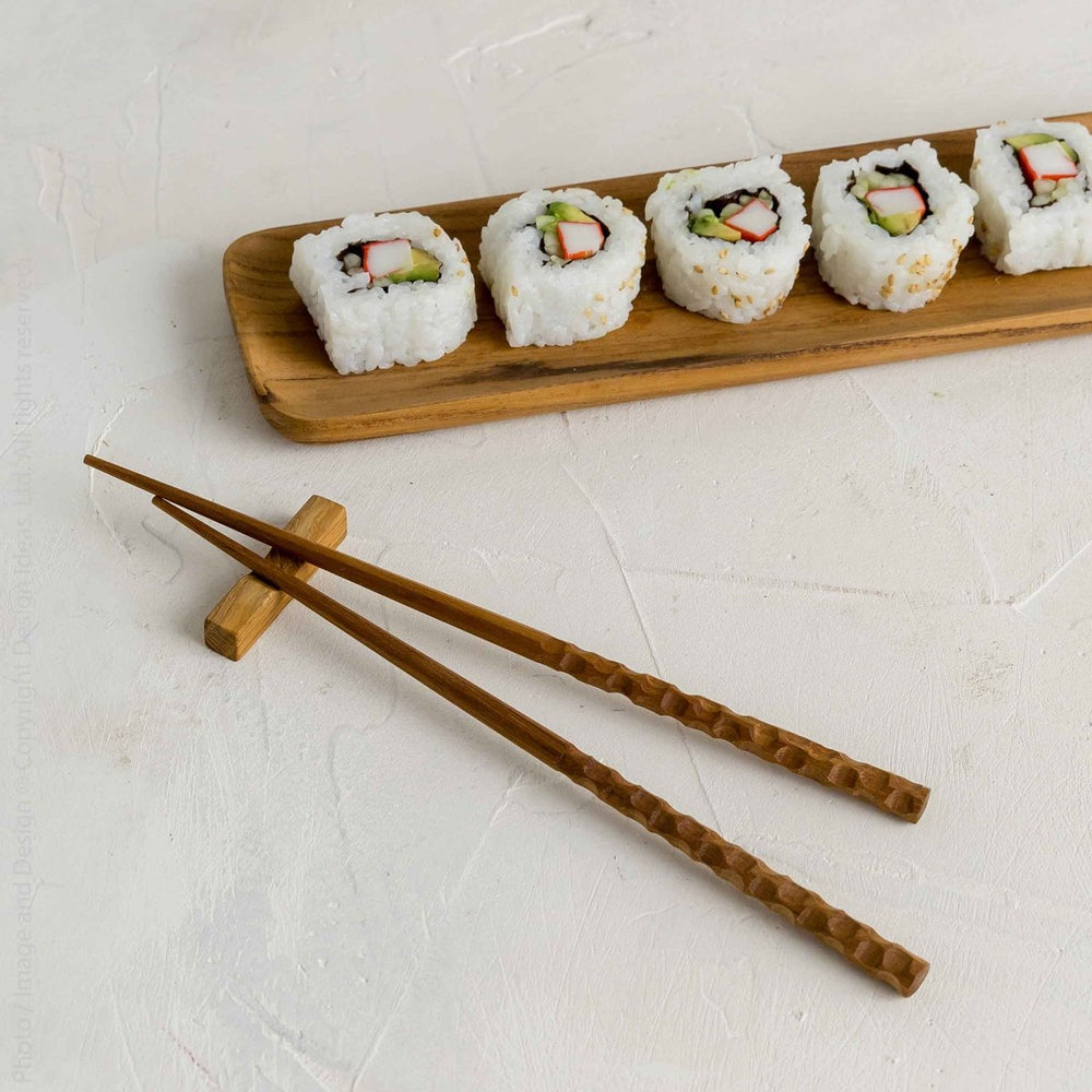 
                      
                        texxture Chiku™ Chopstick Rest, Set of 4 - lily & onyx
                      
                    