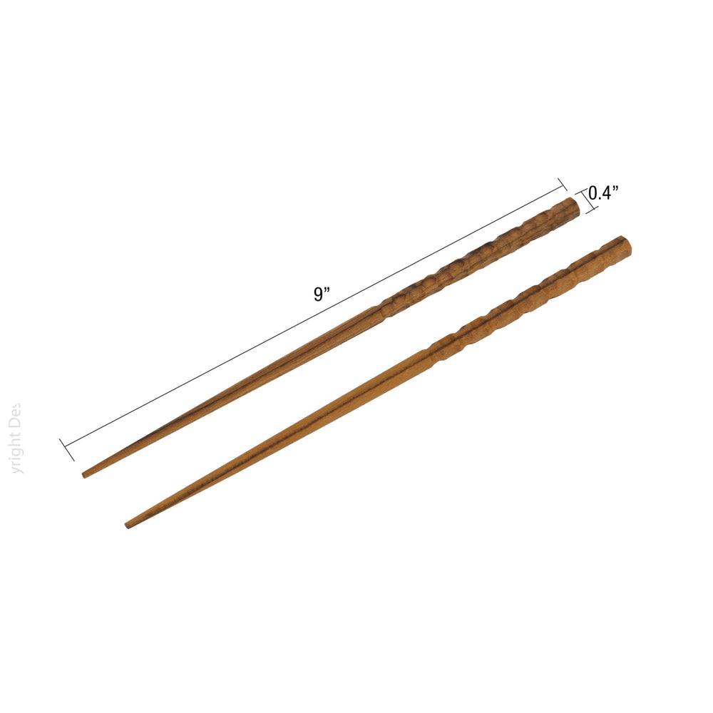 
                      
                        texxture Chiku™ Teak Chiseled Chopsticks - lily & onyx
                      
                    