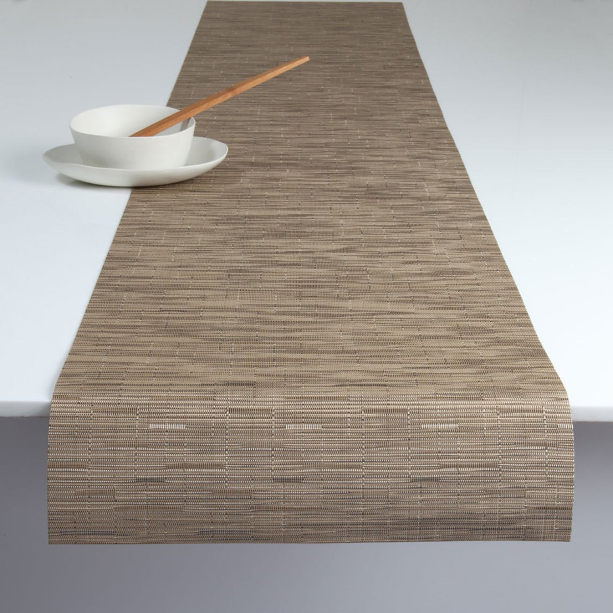 Chilewich Chilewich Bamboo Table Runner | Bamboo-Inspired Weave, 72x14"