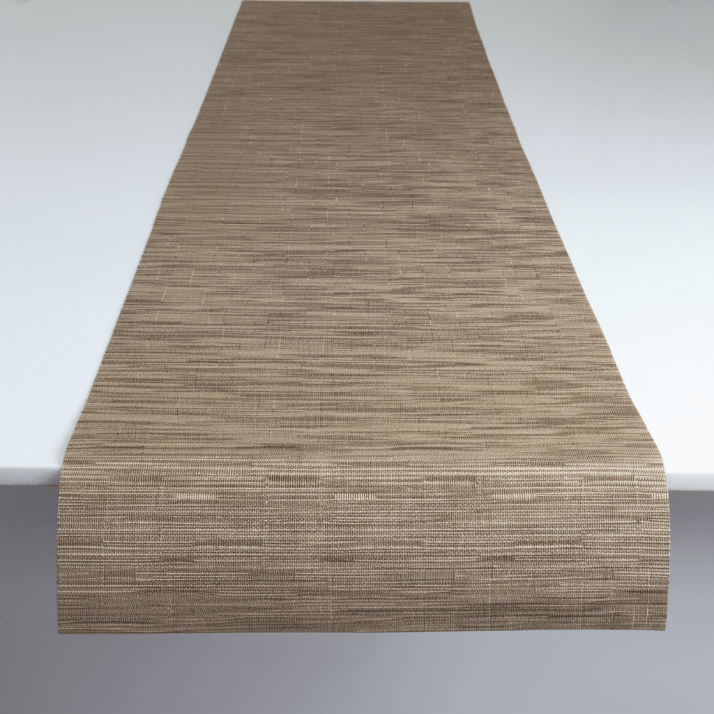 Chilewich Chilewich Bamboo Table Runner | Bamboo-Inspired Weave, 72x14"