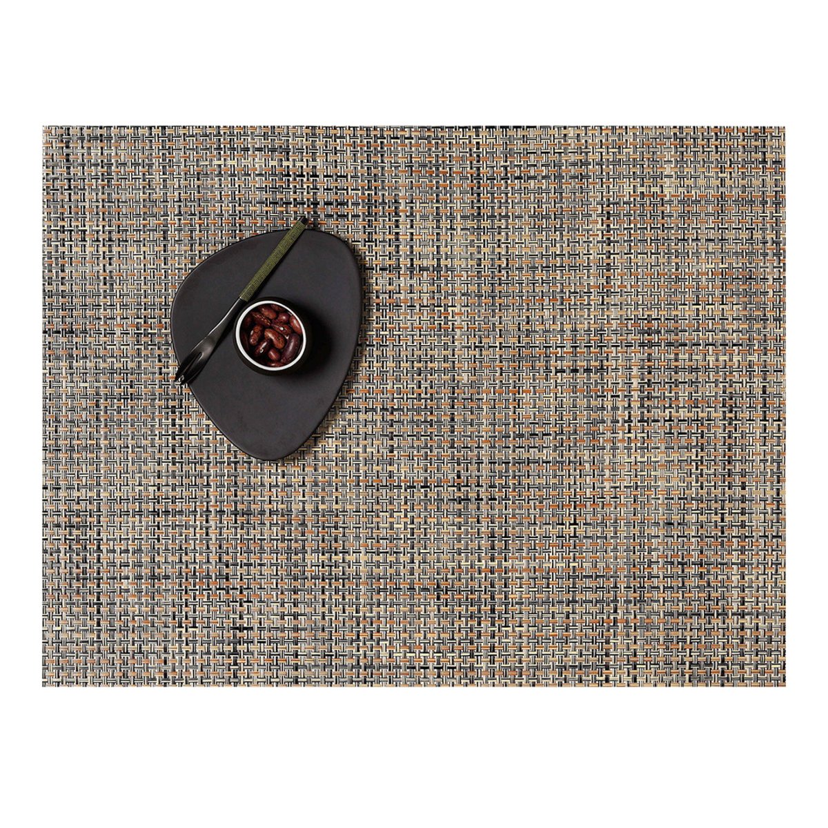 Chilewich Chilewich Basketweave Placemat | Four-Over-Four Weave, 19x14"