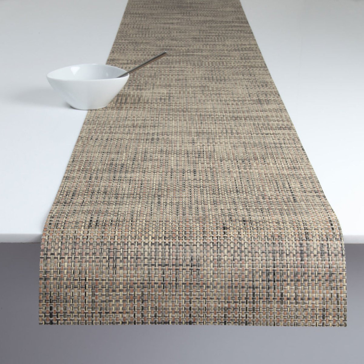 Chilewich Chilewich Basketweave Table Runner | Four-Over-Four Weave, 72x14"