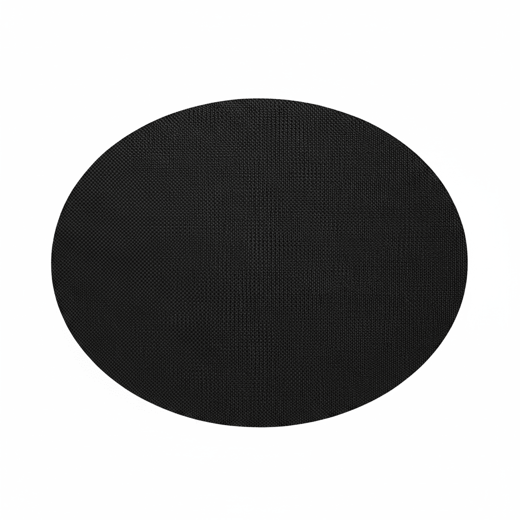 Chilewich Chilewich Mini Basketweave Oval Placemat | Two-Over-Two Weave, 19.25x14"