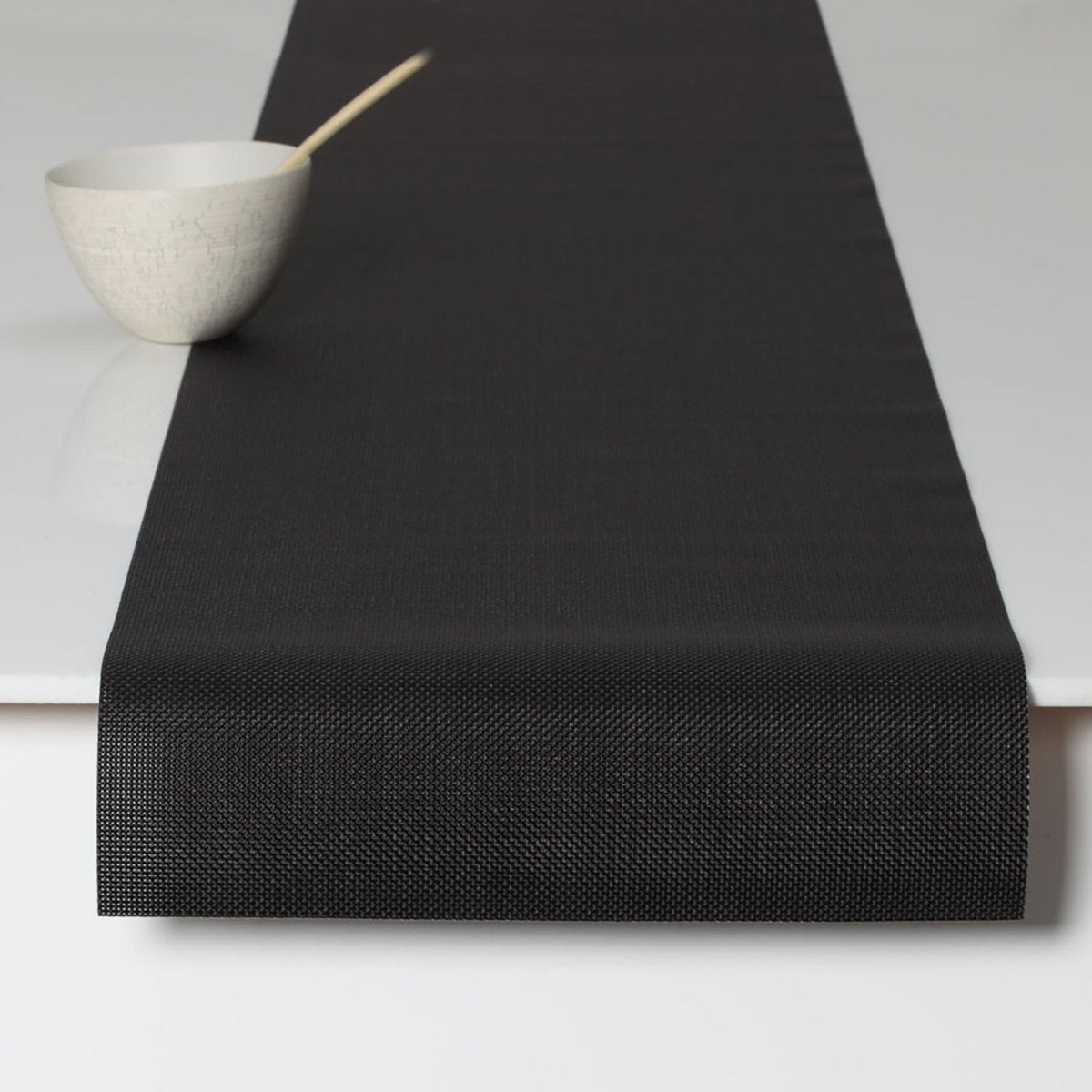 Chilewich Chilewich Mini Basketweave Table Runner | Two-Over-Two Weave, 72x14"