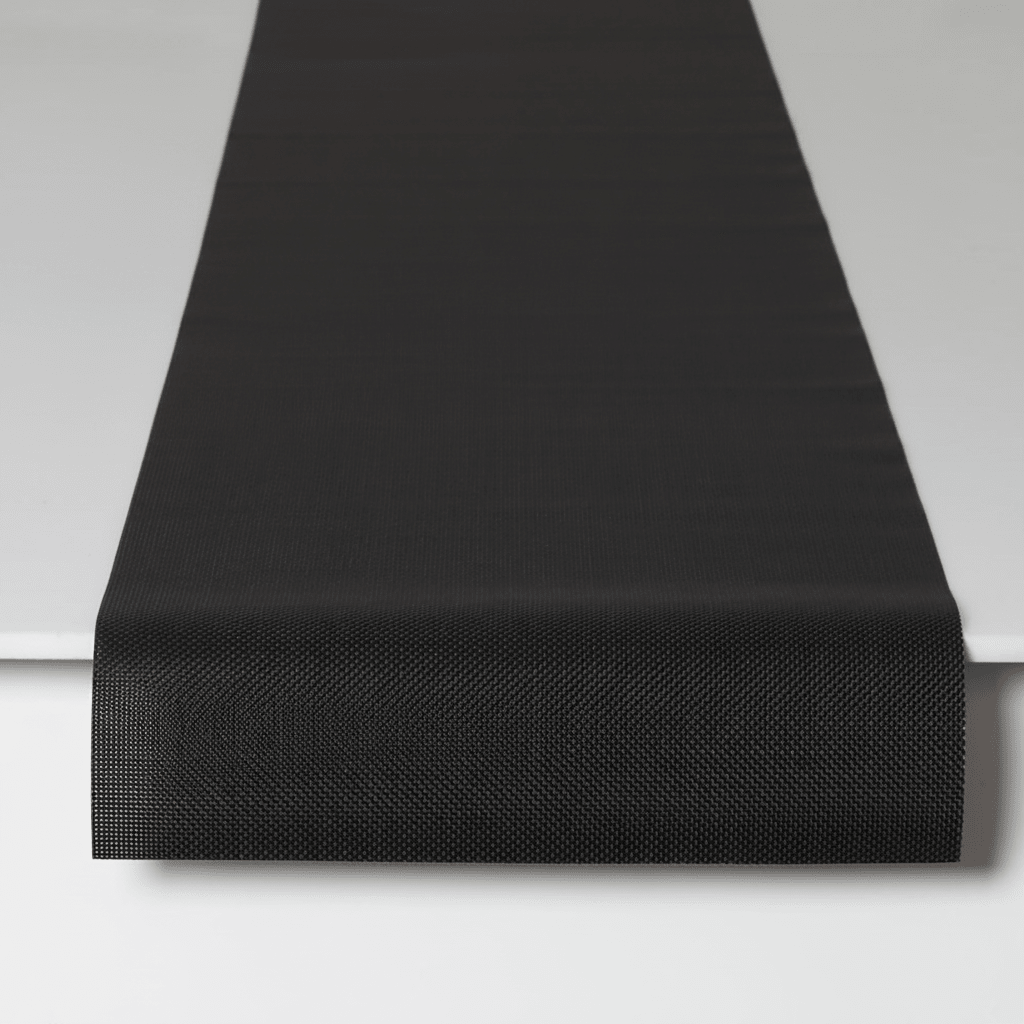 Chilewich Chilewich Mini Basketweave Table Runner | Two-Over-Two Weave, 72x14"
