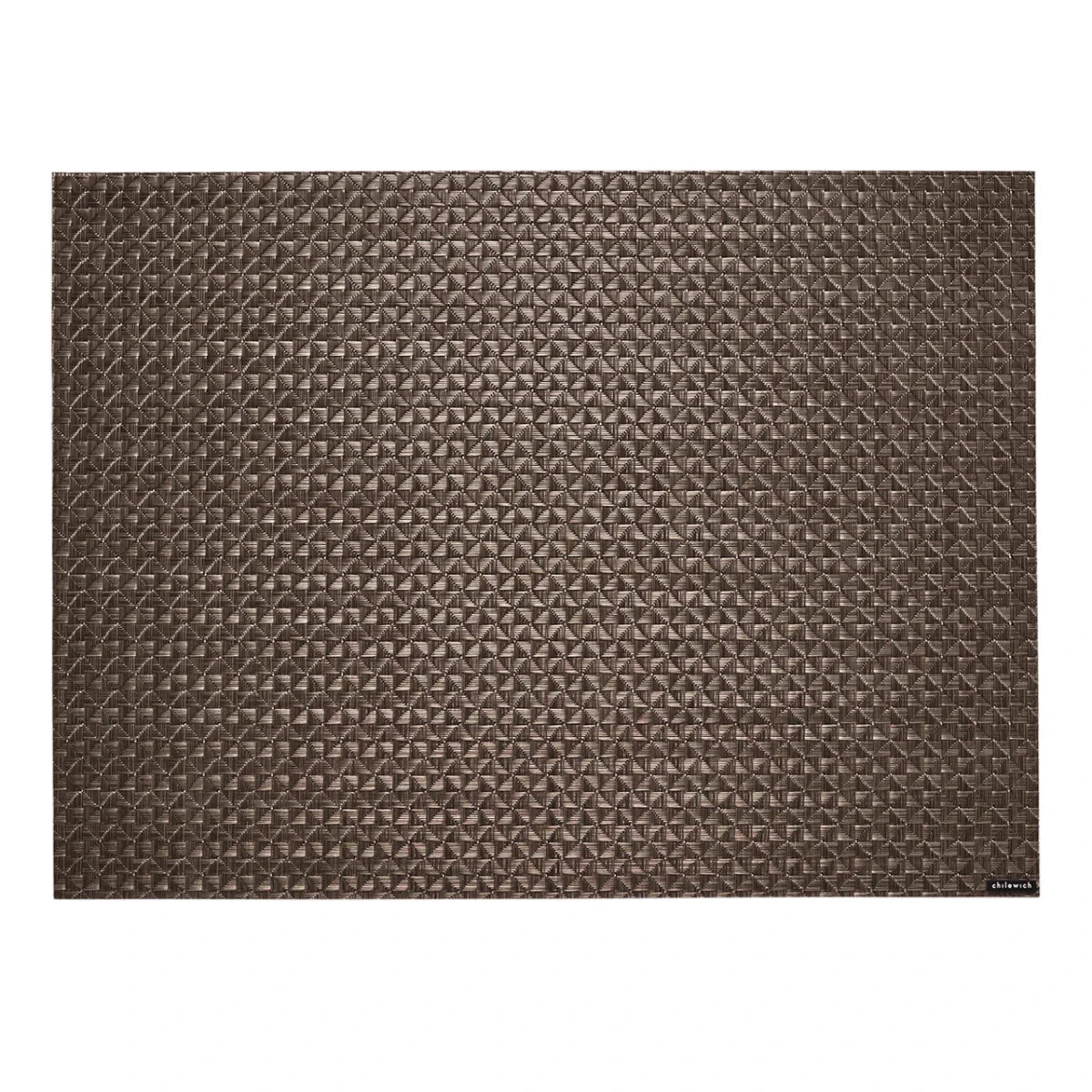 Chilewich Chilewich Origami Placemat | Geometric Crepe Weave, 19x14"