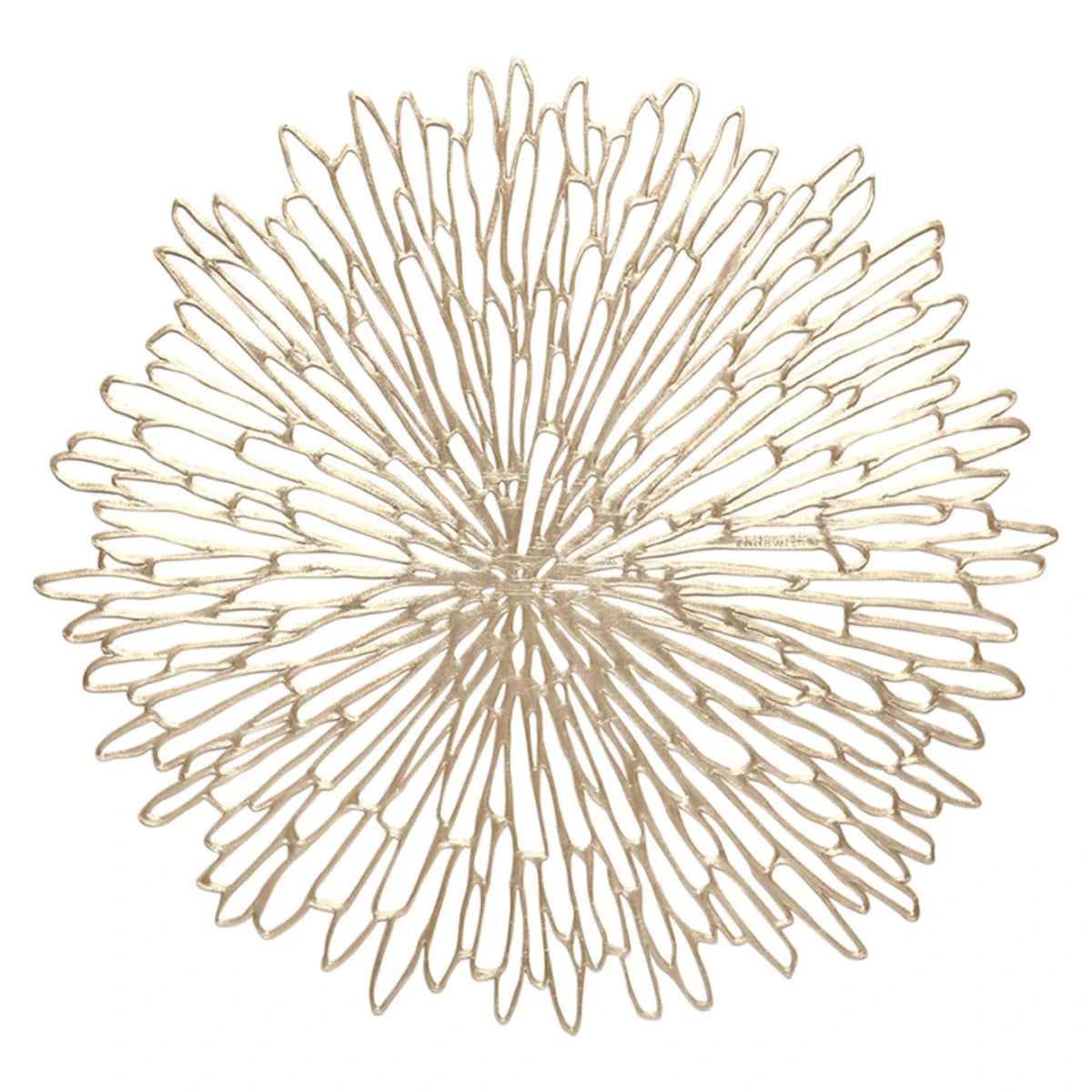 Chilewich Chilewich Pressed Bloom Placemat | Openwork Clustered Floral Design, 15.7"