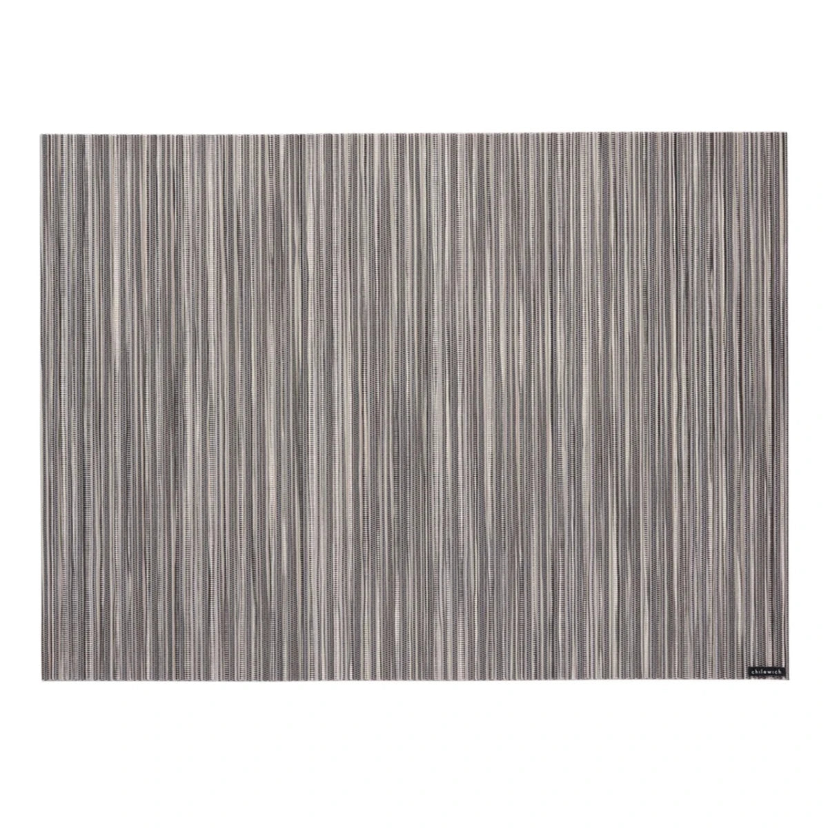 Chilewich Chilewich Rib Weave Placemat | Vertical Striation Weave, 19x14"