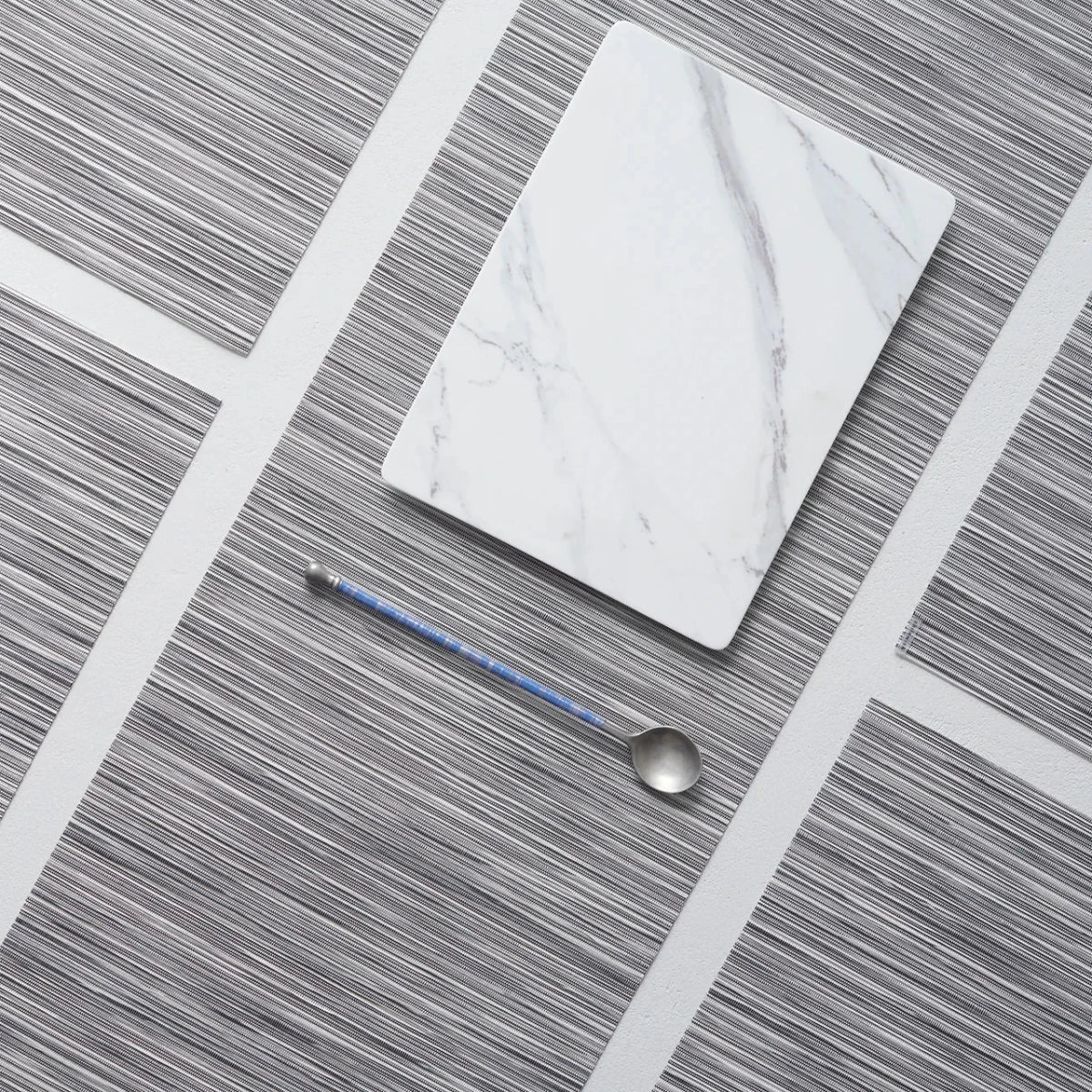 Chilewich Chilewich Rib Weave Placemat | Vertical Striation Weave, 19x14"
