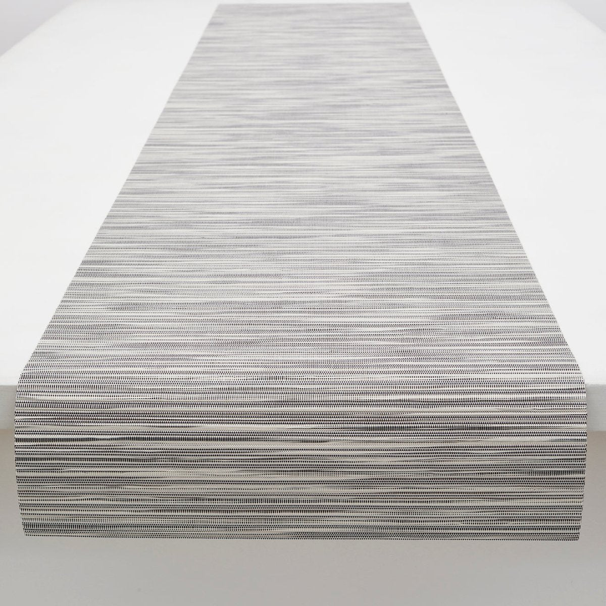 Chilewich Chilewich Rib Weave Table Runner | Vertical Striation Weave, 72x14"