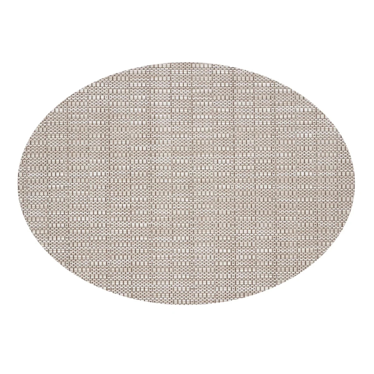 Chilewich Chilewich Thatch Oval Placemat | Subtle Color Shift Design, 19.25 x 14"