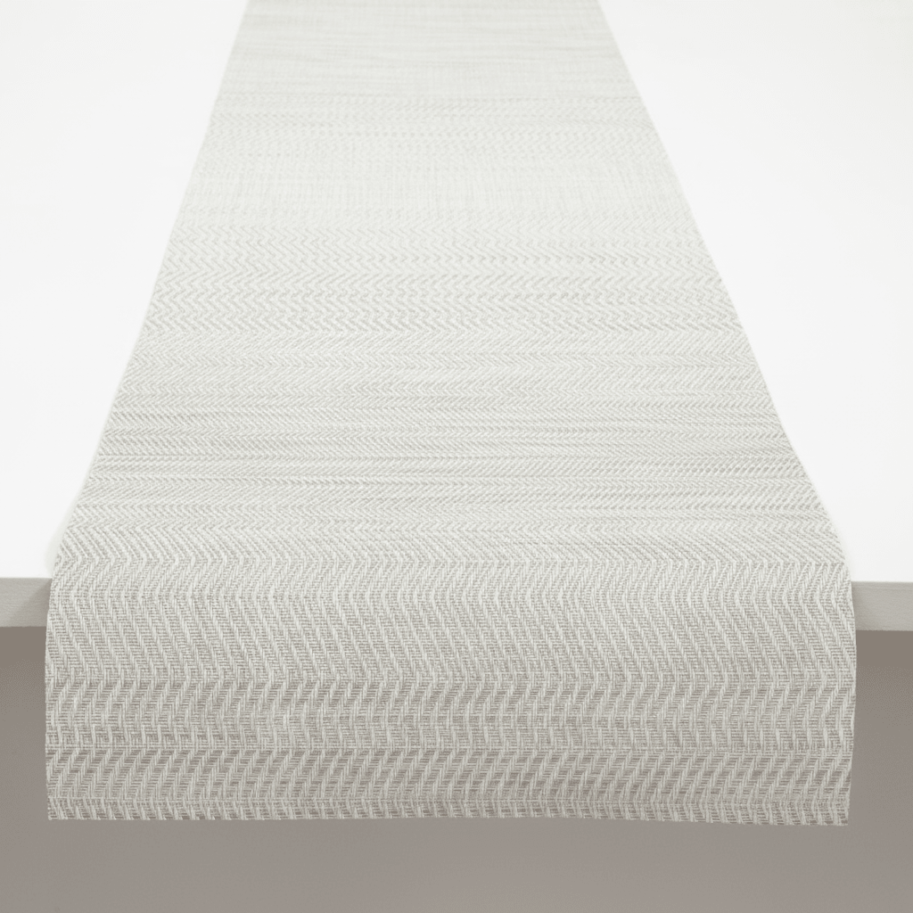Chilewich Chilewich Wave Table Runner | Ombre Twill Design, 72x14"