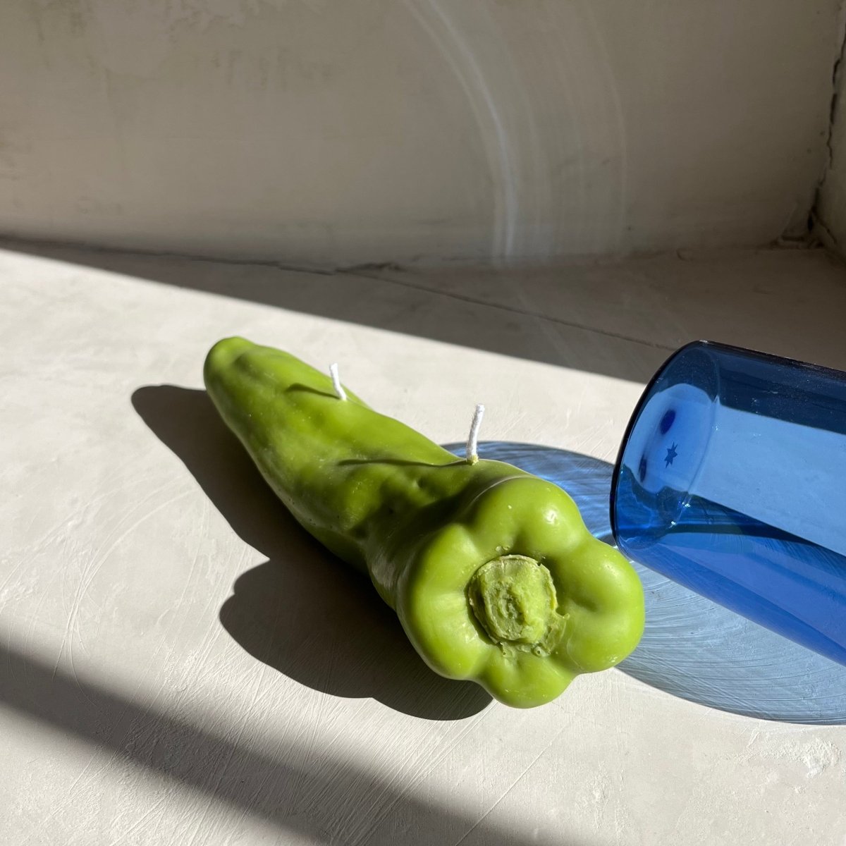 Scandles Chili Pepper Candle - Green - lily & onyx
