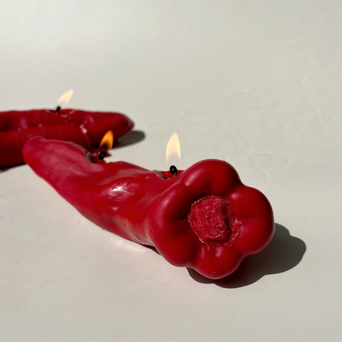 Scandles Chili Pepper Candle - Red - lily & onyx