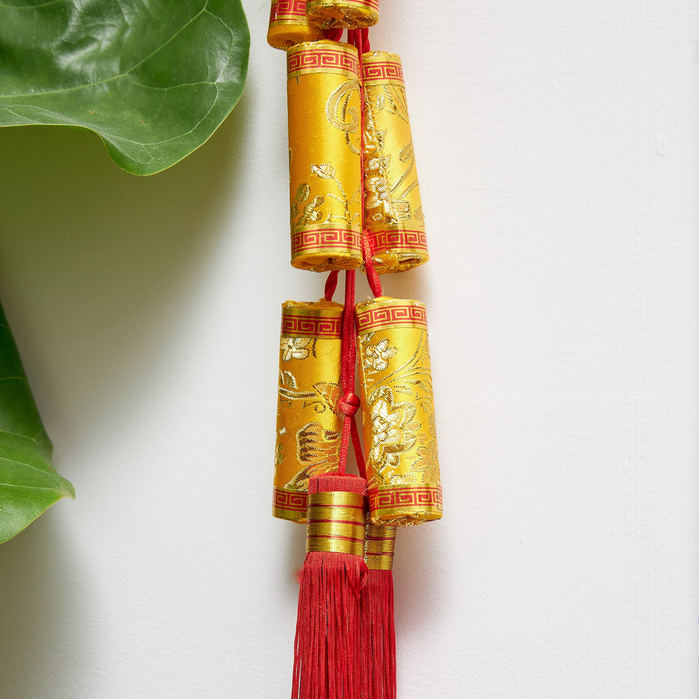 Lunar New Year Firecracker Hanging