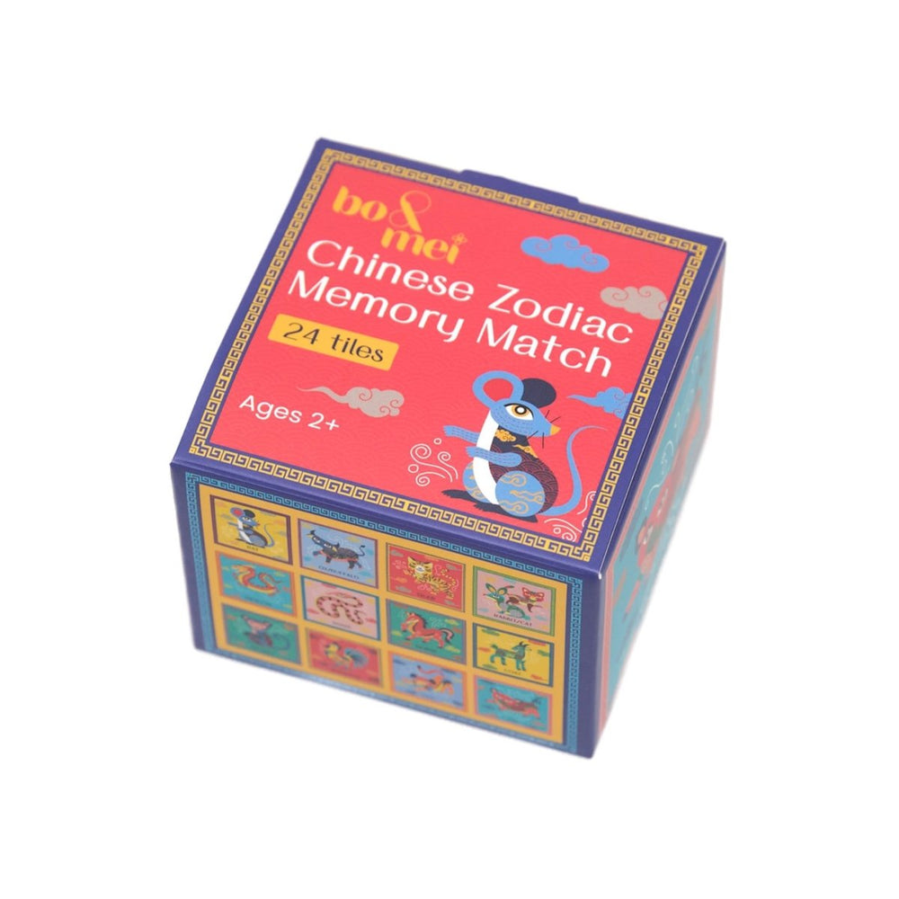 
                      
                        Bo & Mei Chinese Zodiac Memory Match Game - lily & onyx
                      
                    