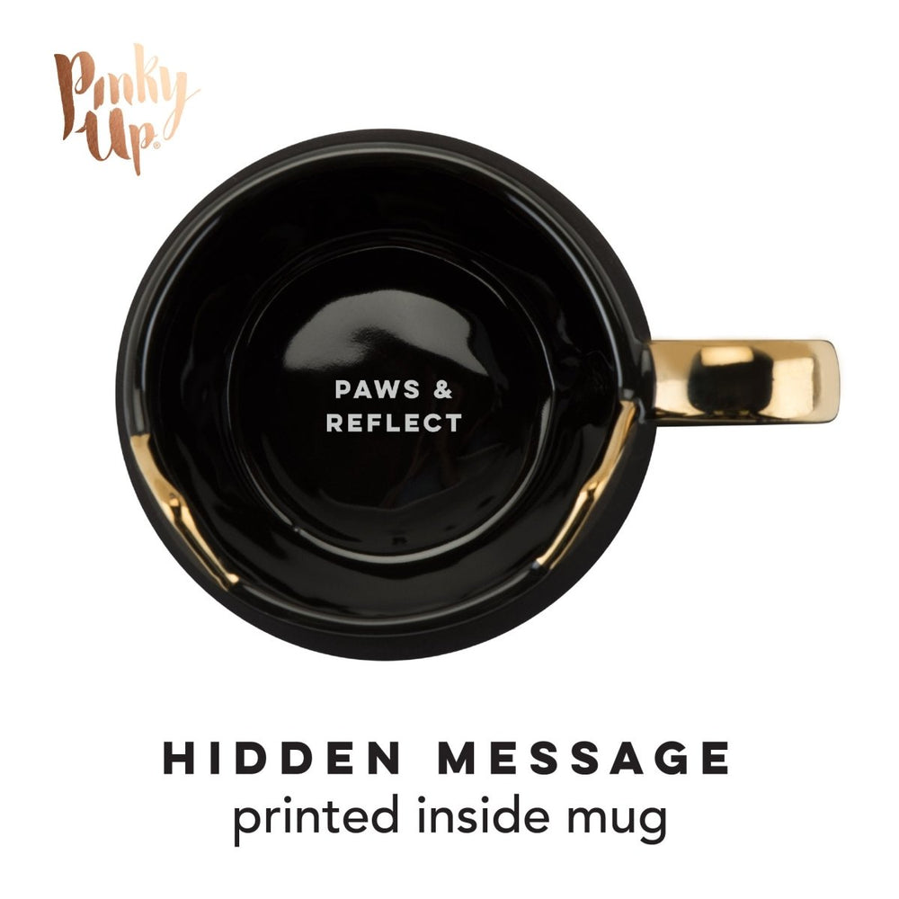 
                      
                        Pinky Up Tea Chloe Ceramic Cat Mug, Black - lily & onyx
                      
                    