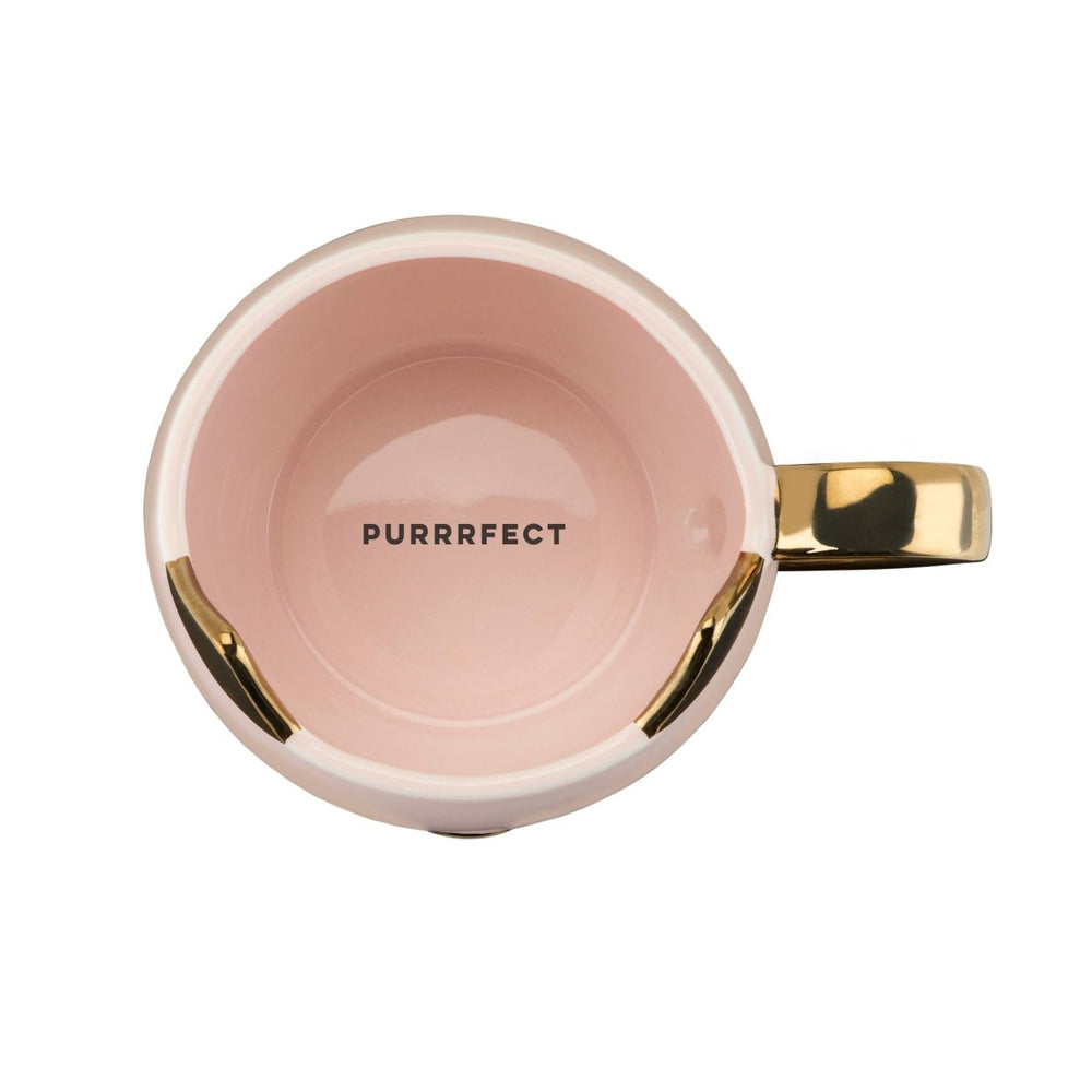 
                      
                        Pinky Up Tea Chloe Ceramic Cat Mug, Pink - lily & onyx
                      
                    