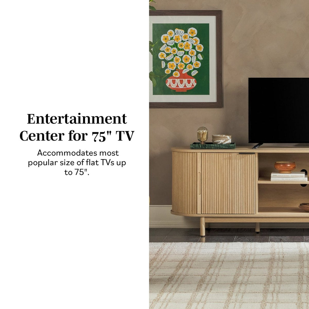 
                      
                        Walker Edison Chloe Modern Scandinavian Reeded TV Stand - lily & onyx
                      
                    