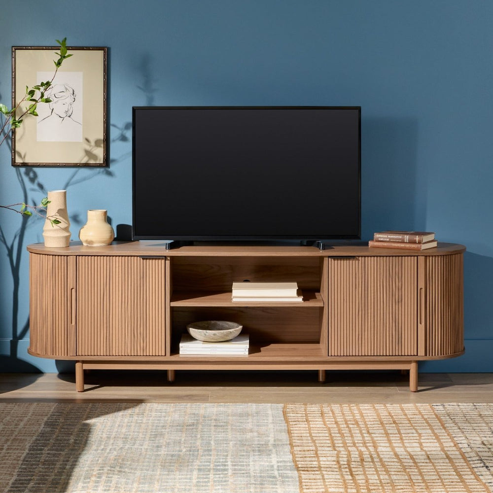 
                      
                        Walker Edison Chloe Modern Scandinavian Reeded TV Stand - lily & onyx
                      
                    