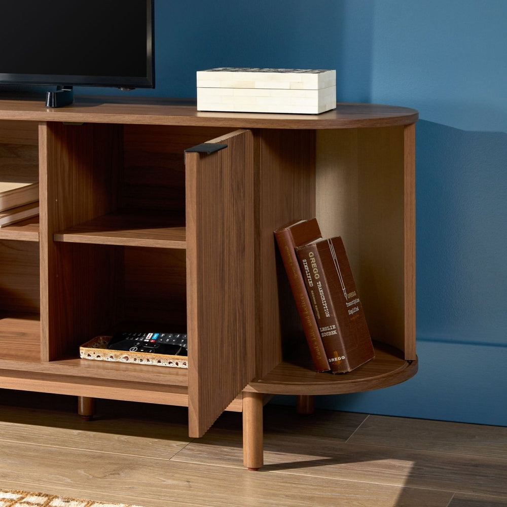 
                      
                        Walker Edison Chloe Modern Scandinavian Reeded TV Stand - lily & onyx
                      
                    