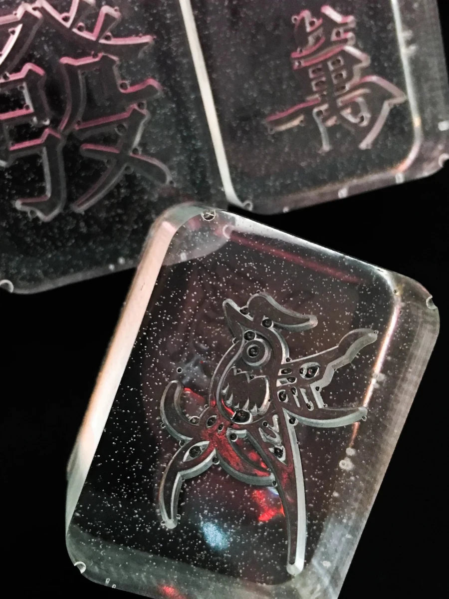 CHOP SUEY CLUB Mahjong Silicone Chocolate & Ice Mold | Food-Grade & Freezer Safe