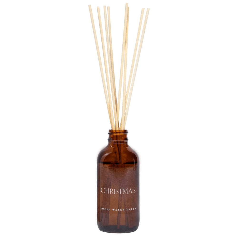 Sweet Water Decor Christmas Amber Reed Diffuser - lily & onyx