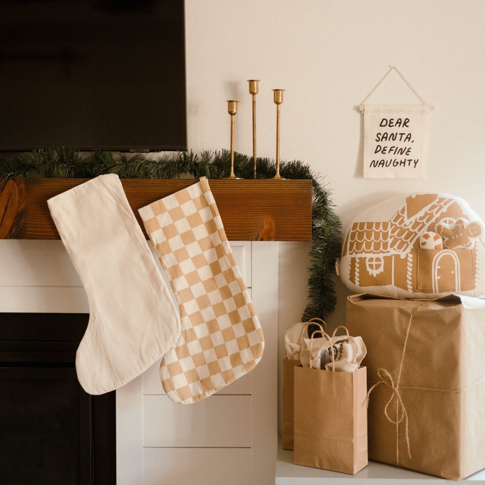 
                      
                        Imani Collective Christmas Canvas Stocking - lily & onyx
                      
                    