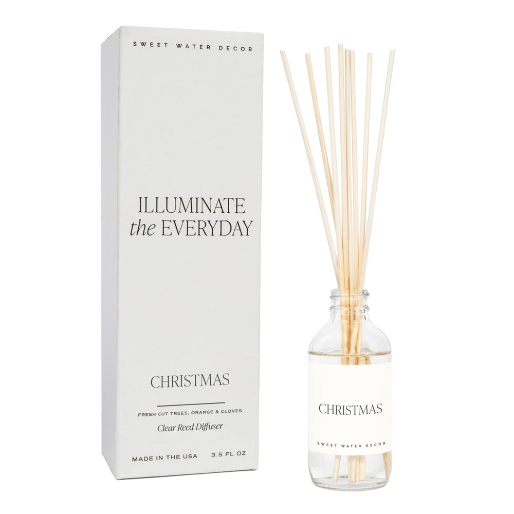 
                      
                        Sweet Water Decor Christmas Clear Reed Diffuser - lily & onyx
                      
                    