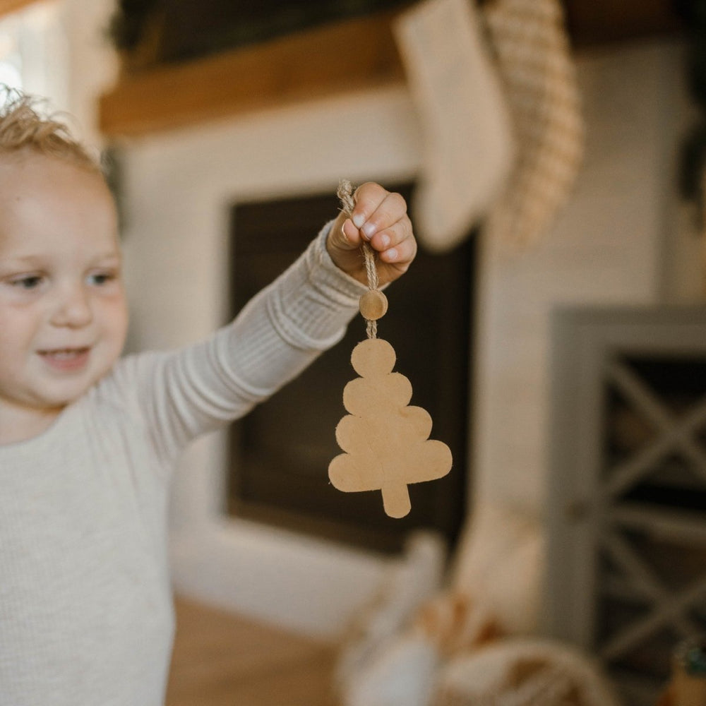 
                      
                        Imani Collective Christmas Tree Leather Ornament - lily & onyx
                      
                    