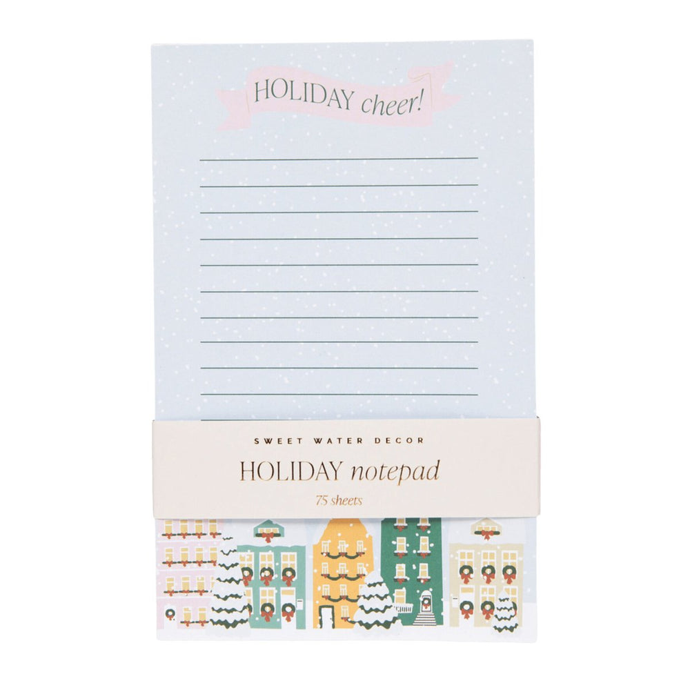 Sweet Water Decor Christmas Village Notepad - lily & onyx