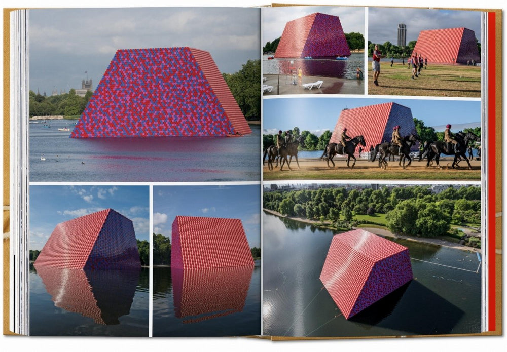 
                      
                        TASCHEN Christo and Jeanne - Claude. 40th Anniversary Edition (German, French, English)
                      
                    