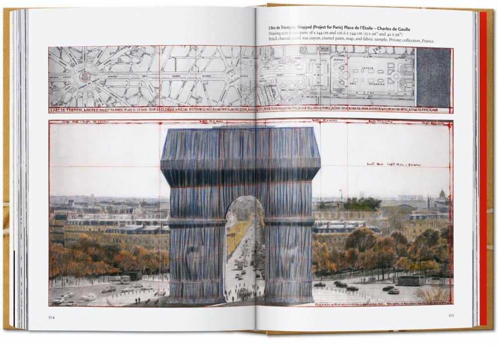 
                      
                        TASCHEN Christo and Jeanne - Claude. 40th Anniversary Edition (German, French, English)
                      
                    