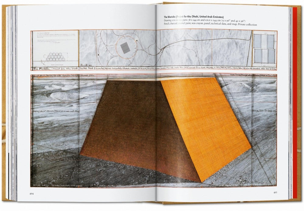 
                      
                        TASCHEN Christo and Jeanne - Claude. 40th Anniversary Edition (German, French, English)
                      
                    