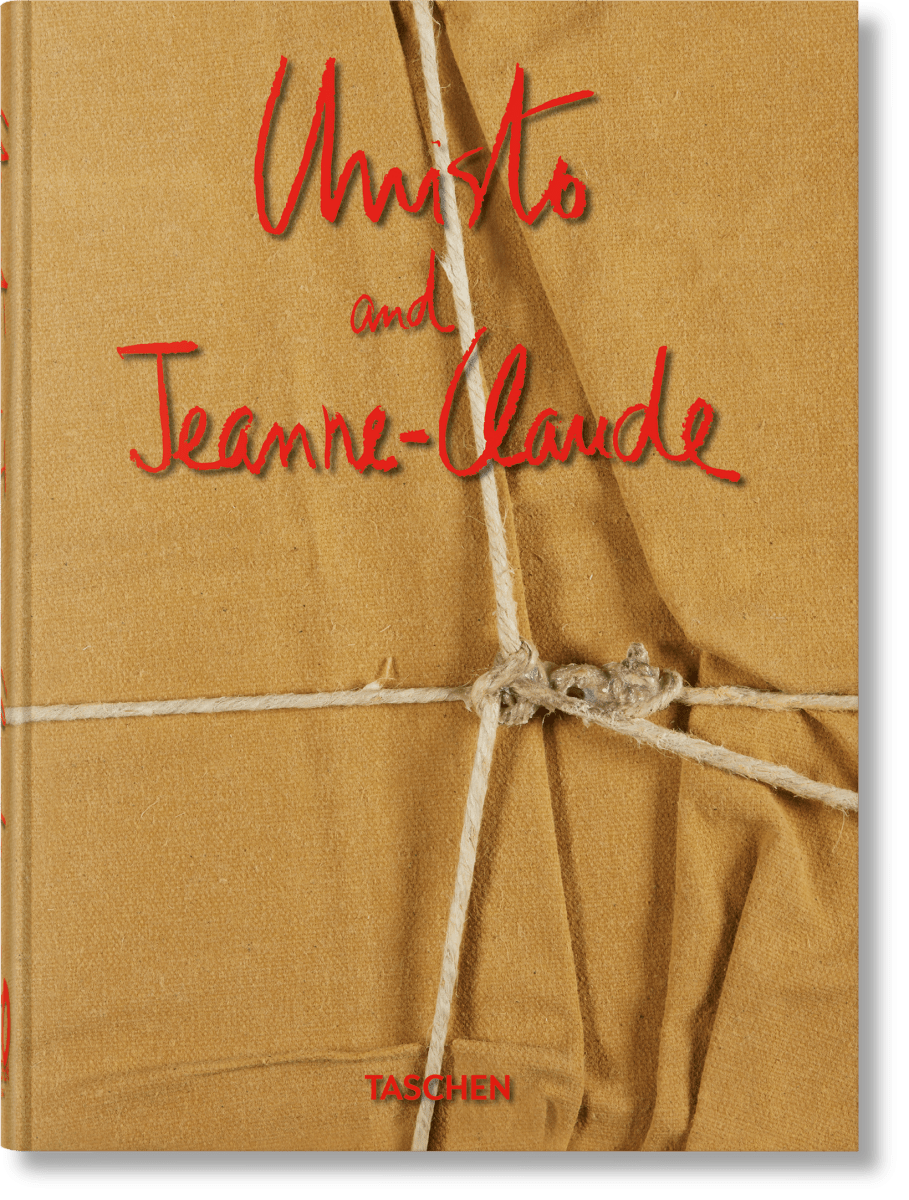 TASCHEN Christo and Jeanne - Claude. 40th Anniversary Edition (German, French, English)