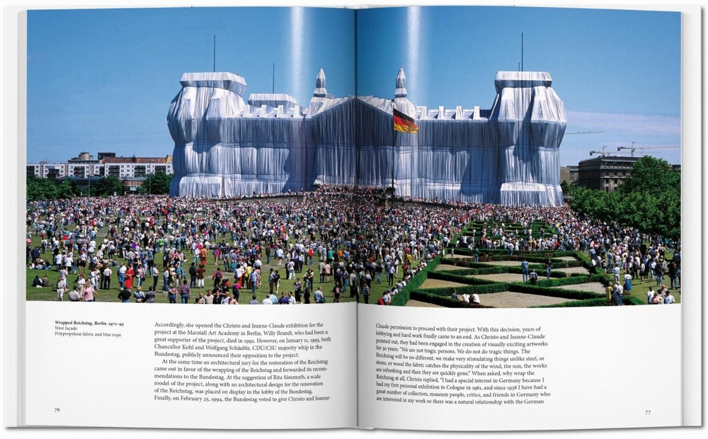 
                      
                        TASCHEN Christo and Jeanne - Claude (English) - lily & onyx
                      
                    