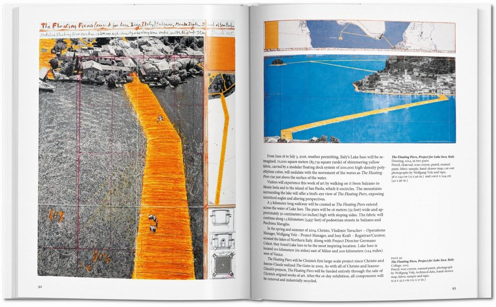 
                      
                        TASCHEN Christo and Jeanne - Claude (English) - lily & onyx
                      
                    