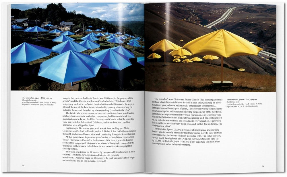 
                      
                        TASCHEN Christo and Jeanne - Claude (English) - lily & onyx
                      
                    
