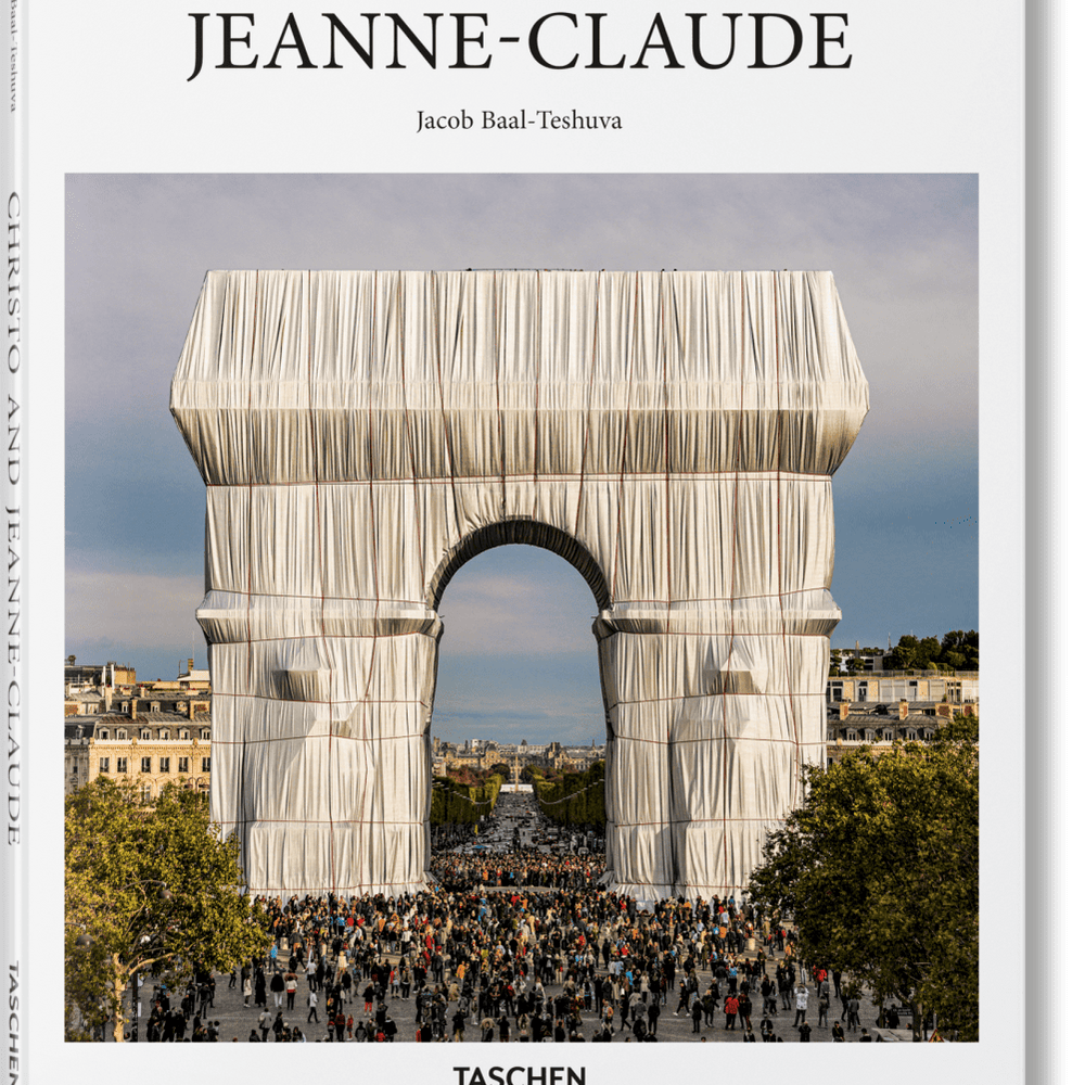 
                      
                        TASCHEN Christo and Jeanne - Claude (English) - lily & onyx
                      
                    