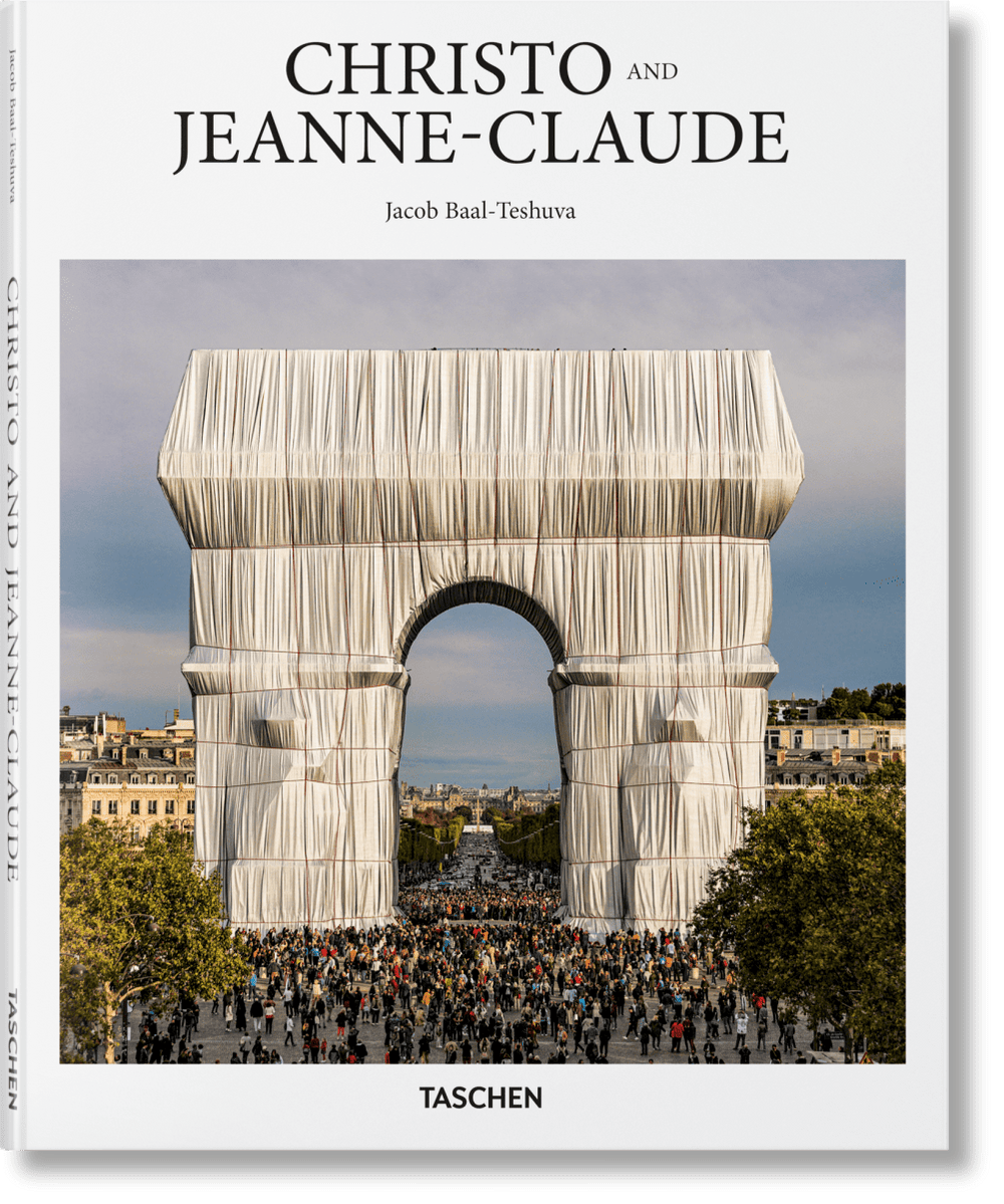 TASCHEN Christo and Jeanne - Claude (English) - lily & onyx