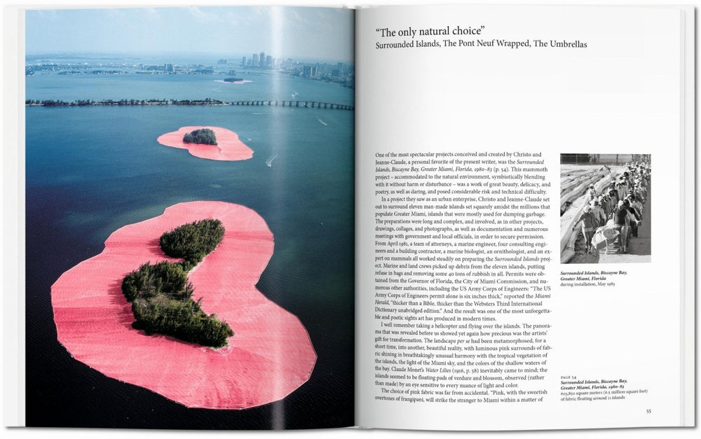 
                      
                        TASCHEN Christo and Jeanne - Claude (English) - lily & onyx
                      
                    
