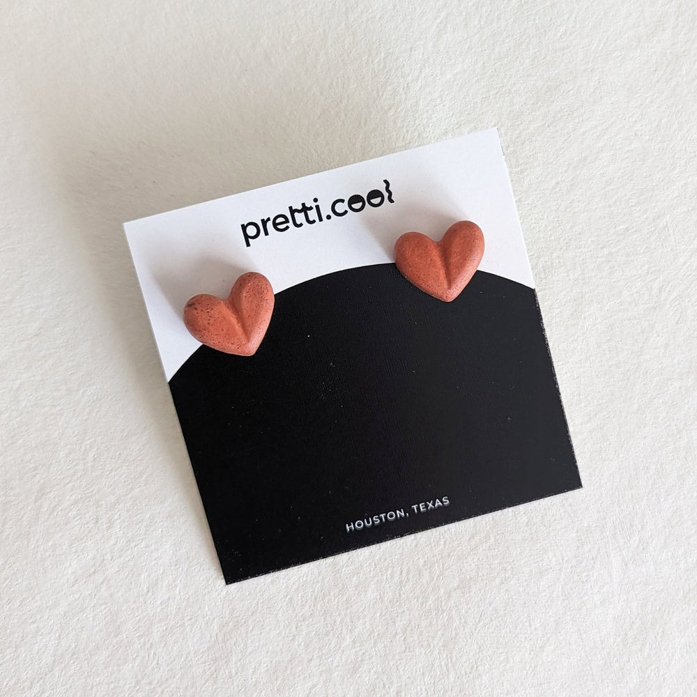 
                      
                        Pretti.Cool Chunky Heart Earrings - lily & onyx
                      
                    